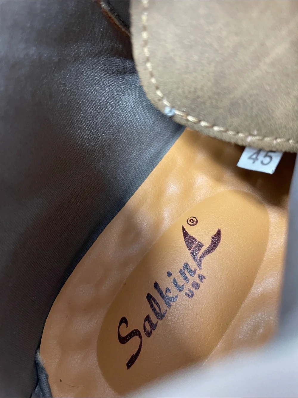 SALKIN MENS LEATHER CHUKKA BOOTS FTL-05-171